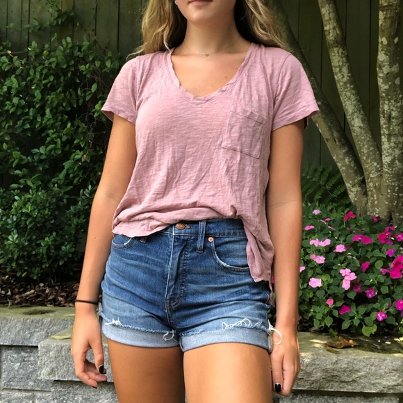 Madewell Pants - Madewell jean shorts!!